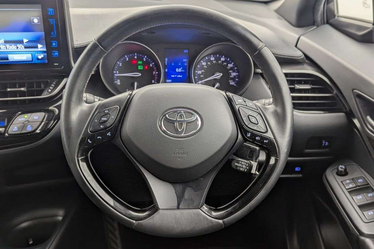 2019 TOYOTA C-HR 2019 TOYOTA C-HR