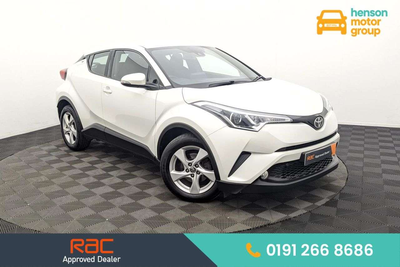 A 2019 TOYOTA C-HR 1.2 VVT-i Icon SUV 5dr Petrol Manual Euro 6 (s/s) (116 ps) Award Winning 5 A 2019 TOYOTA C-HR 1.2 VVT-i Icon SUV 5dr Petrol Manual Euro 6 (s/s) (116 ps) Award Winning 5