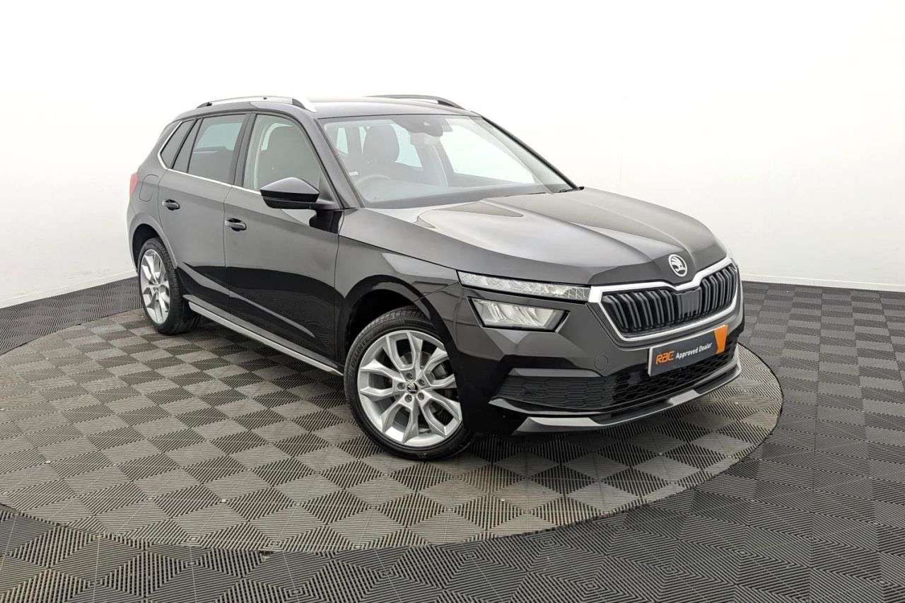 A 2019 SKODA KAMIQ 1.5 TSI ACT SE L SUV 5dr Petrol DSG Euro 6 (s/s) (150 ps) Award Winning 5 S A 2019 SKODA KAMIQ 1.5 TSI ACT SE L SUV 5dr Petrol DSG Euro 6 (s/s) (150 ps) Award Winning 5 S