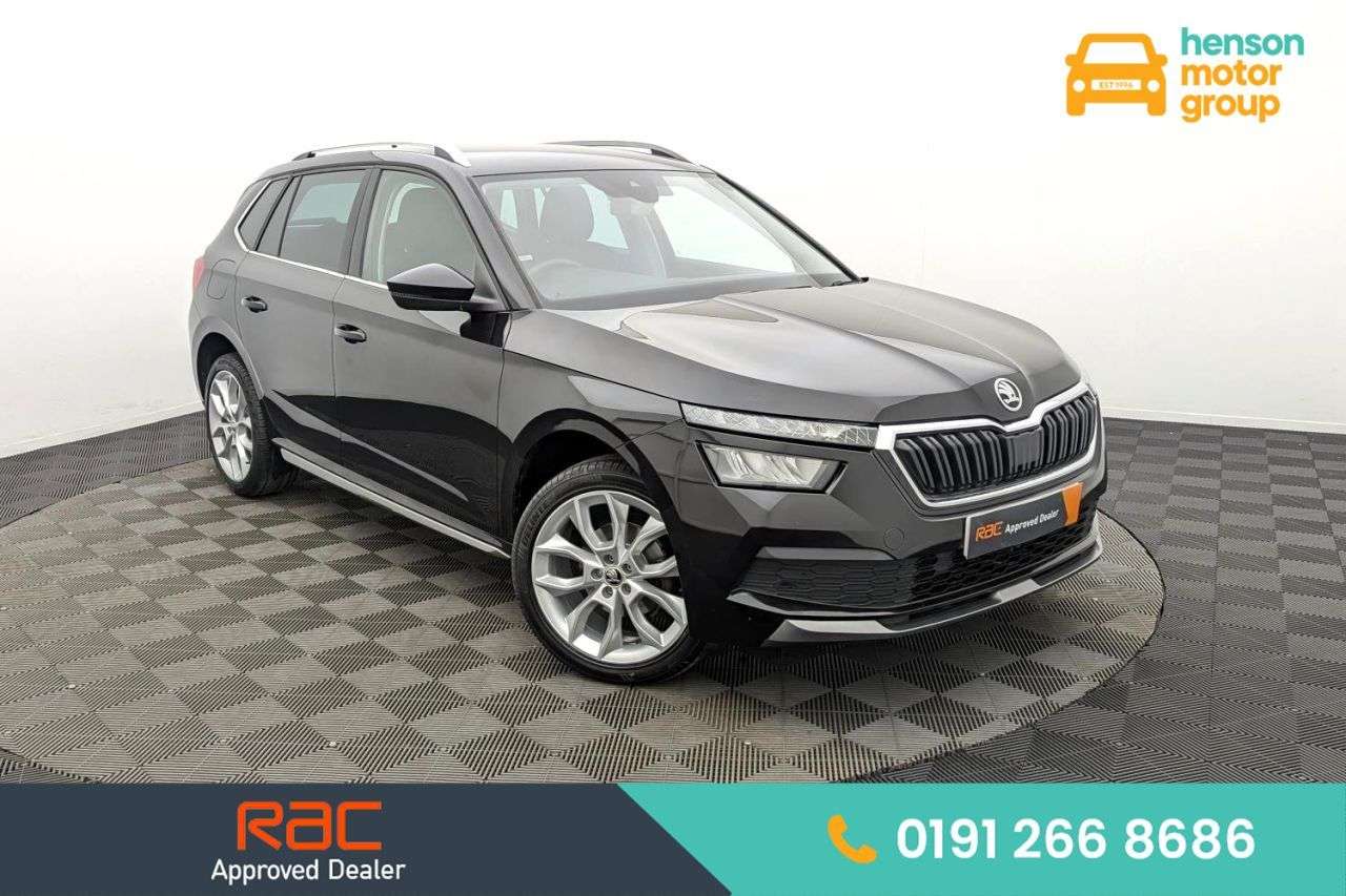 A 2019 SKODA KAMIQ 1.5 TSI ACT SE L SUV 5dr Petrol DSG Euro 6 (s/s) (150 ps) Award Winning 5 S A 2019 SKODA KAMIQ 1.5 TSI ACT SE L SUV 5dr Petrol DSG Euro 6 (s/s) (150 ps) Award Winning 5 S