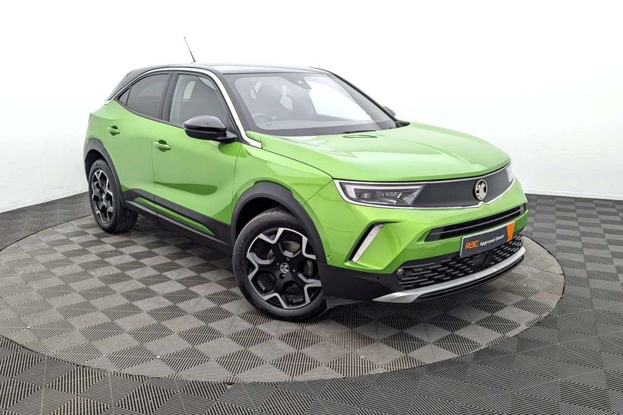 A 2023 VAUXHALL MOKKA 1.2 Turbo Ultimate SUV 5dr Petrol Manual Euro 6 (s/s) (136 ps) Award Winnin A 2023 VAUXHALL MOKKA 1.2 Turbo Ultimate SUV 5dr Petrol Manual Euro 6 (s/s) (136 ps) Award Winnin