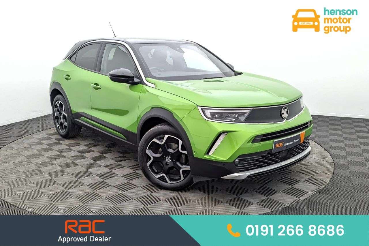 A 2023 VAUXHALL MOKKA 1.2 Turbo Ultimate SUV 5dr Petrol Manual Euro 6 (s/s) (136 ps) Award Winnin A 2023 VAUXHALL MOKKA 1.2 Turbo Ultimate SUV 5dr Petrol Manual Euro 6 (s/s) (136 ps) Award Winnin