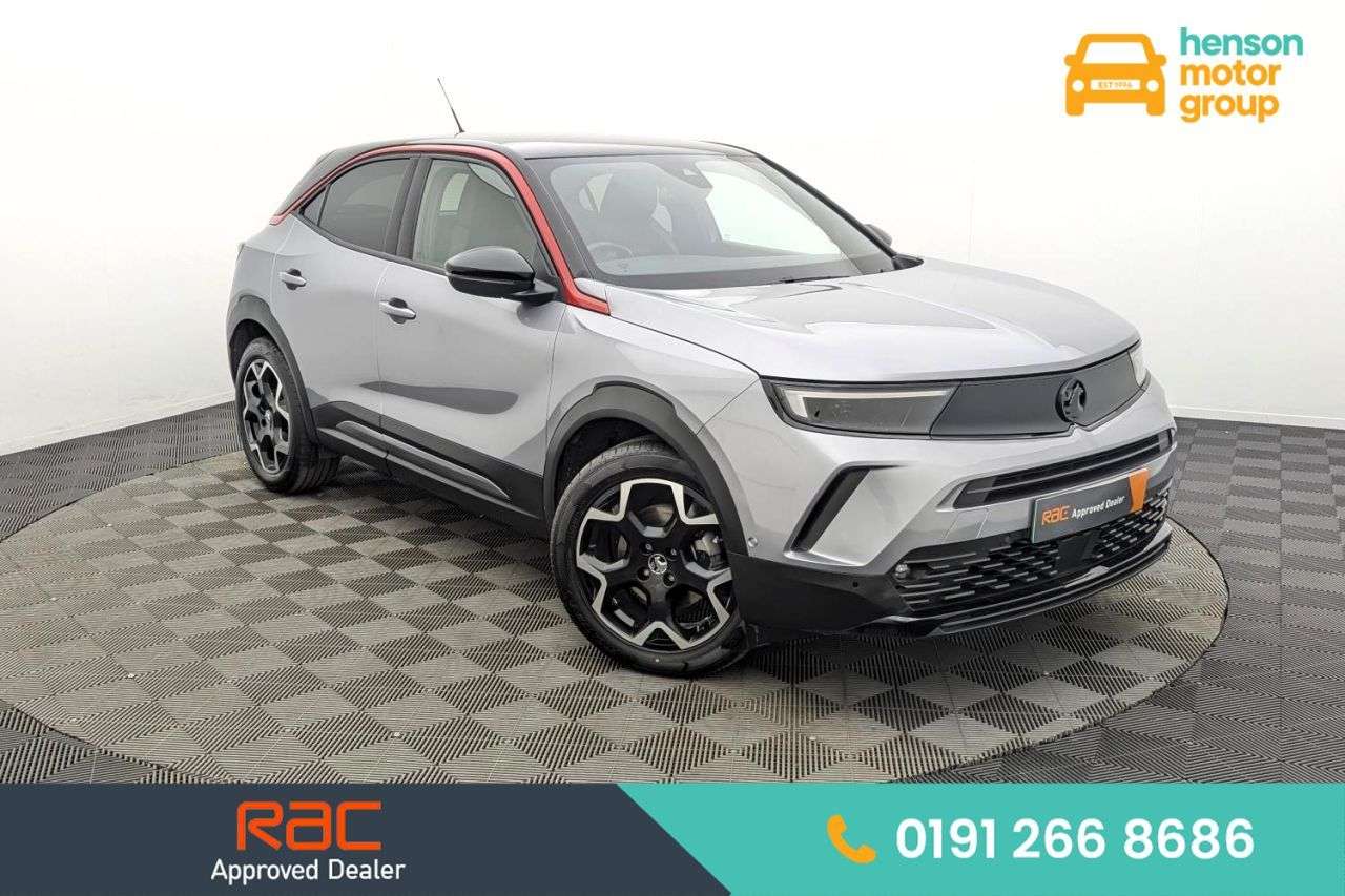 A 2023 VAUXHALL MOKKA ELECTRIC 50kWh GS SUV 5dr Electric Auto (136 ps) Award Winning 5 Star Dealership A 2023 VAUXHALL MOKKA ELECTRIC 50kWh GS SUV 5dr Electric Auto (136 ps) Award Winning 5 Star Dealership