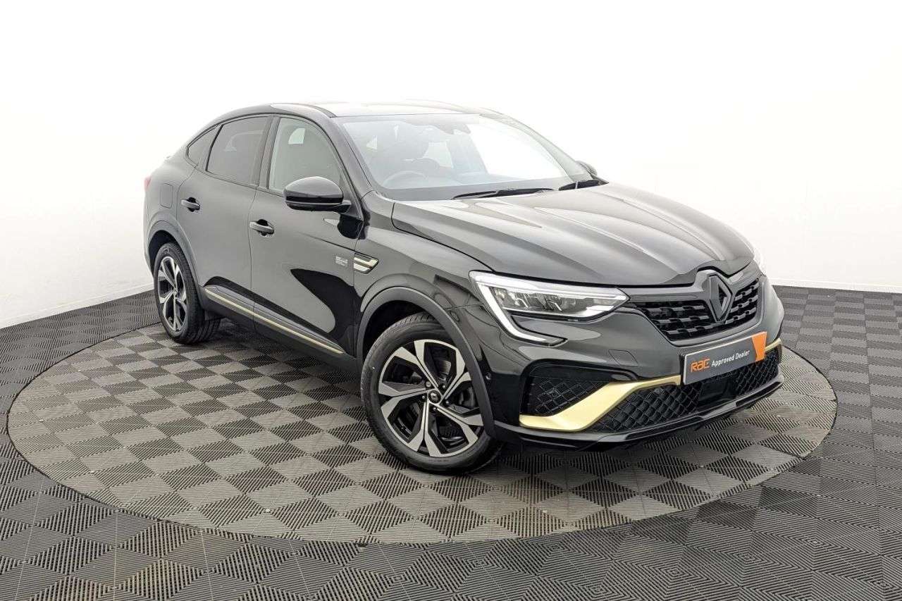 A 2023 RENAULT ARKANA 1.6 E-TECH E-Tech engineered SUV 5dr Petrol Hybrid Auto 2WD Euro 6 (s/s) (1 A 2023 RENAULT ARKANA 1.6 E-TECH E-Tech engineered SUV 5dr Petrol Hybrid Auto 2WD Euro 6 (s/s) (1