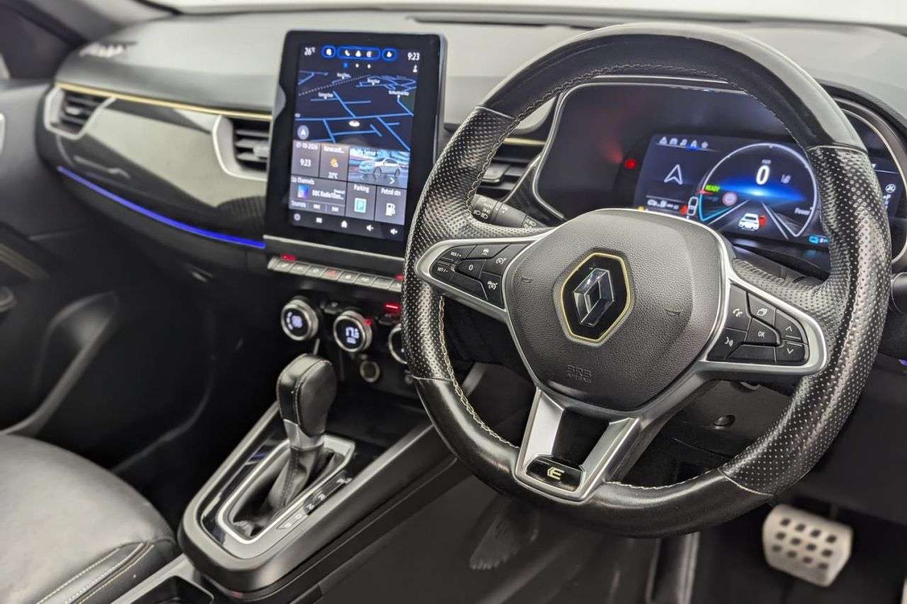 2023 RENAULT ARKANA 2023 RENAULT ARKANA