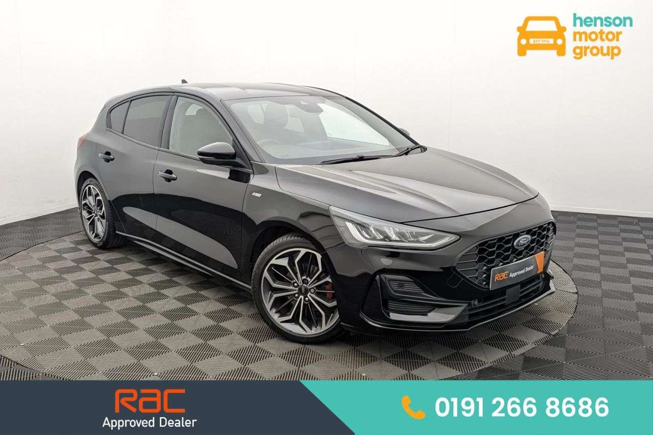 A 2023 FORD FOCUS 1.0T EcoBoost ST-Line X Hatchback 5dr Petrol Manual Euro 6 (s/s) (125 ps) A A 2023 FORD FOCUS 1.0T EcoBoost ST-Line X Hatchback 5dr Petrol Manual Euro 6 (s/s) (125 ps) A