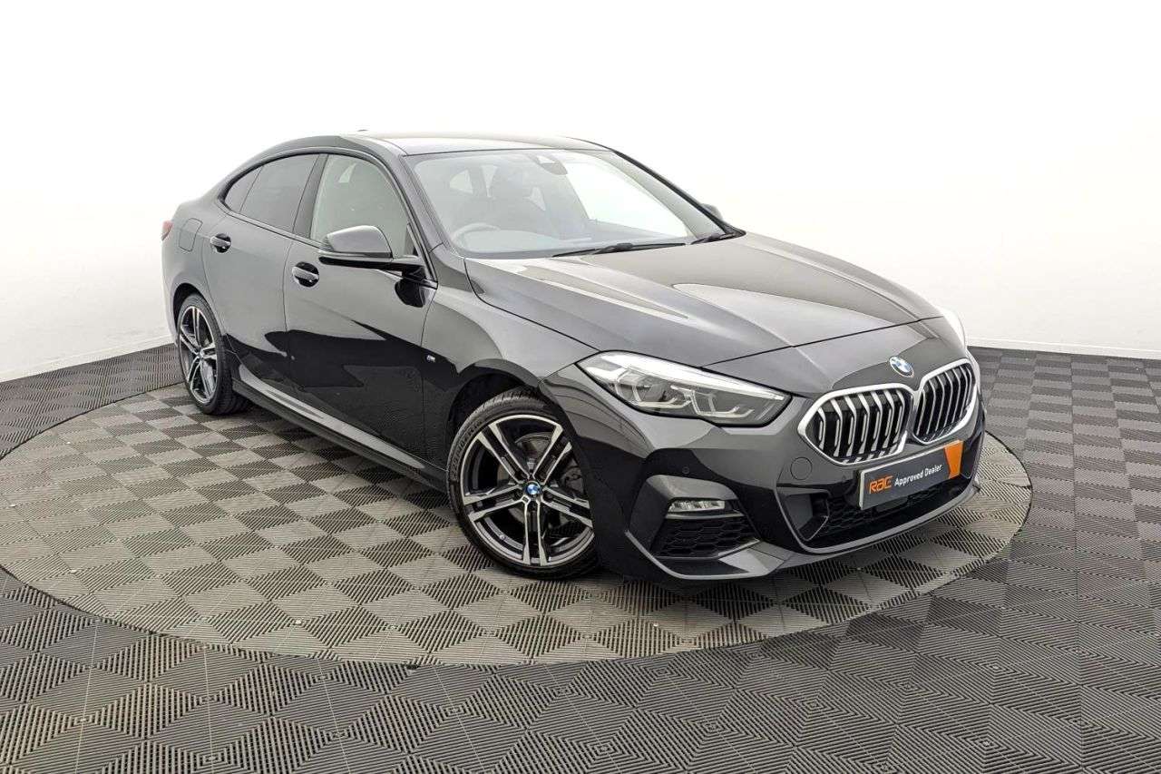 A 2023 BMW 2 SERIES GRAN COUPE 1.5 218i M Sport Saloon 4dr Petrol DCT Euro 6 (s/s) (136 ps) Award Winning A 2023 BMW 2 SERIES GRAN COUPE 1.5 218i M Sport Saloon 4dr Petrol DCT Euro 6 (s/s) (136 ps) Award Winning