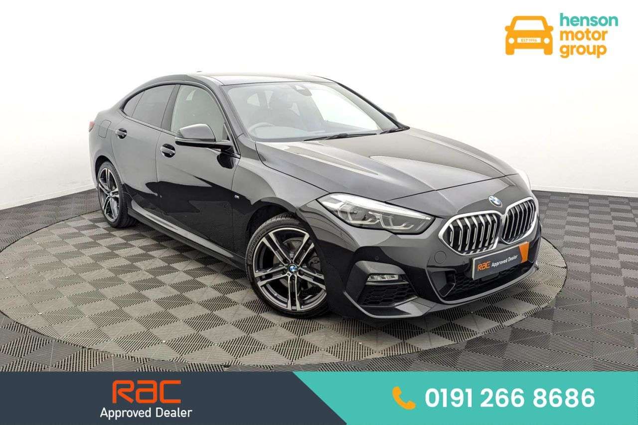 A 2023 BMW 2 SERIES GRAN COUPE 1.5 218i M Sport Saloon 4dr Petrol DCT Euro 6 (s/s) (136 ps) Award Winning A 2023 BMW 2 SERIES GRAN COUPE 1.5 218i M Sport Saloon 4dr Petrol DCT Euro 6 (s/s) (136 ps) Award Winning