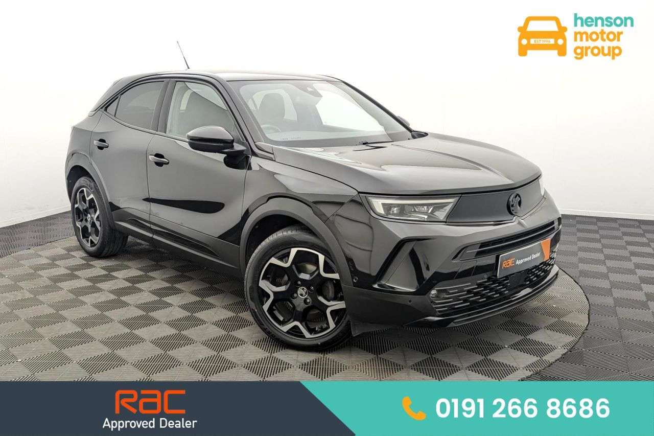 A 2023 VAUXHALL MOKKA 1.2 Turbo Ultimate SUV 5dr Petrol Manual Euro 6 (s/s) (136 ps) Award Winnin A 2023 VAUXHALL MOKKA 1.2 Turbo Ultimate SUV 5dr Petrol Manual Euro 6 (s/s) (136 ps) Award Winnin
