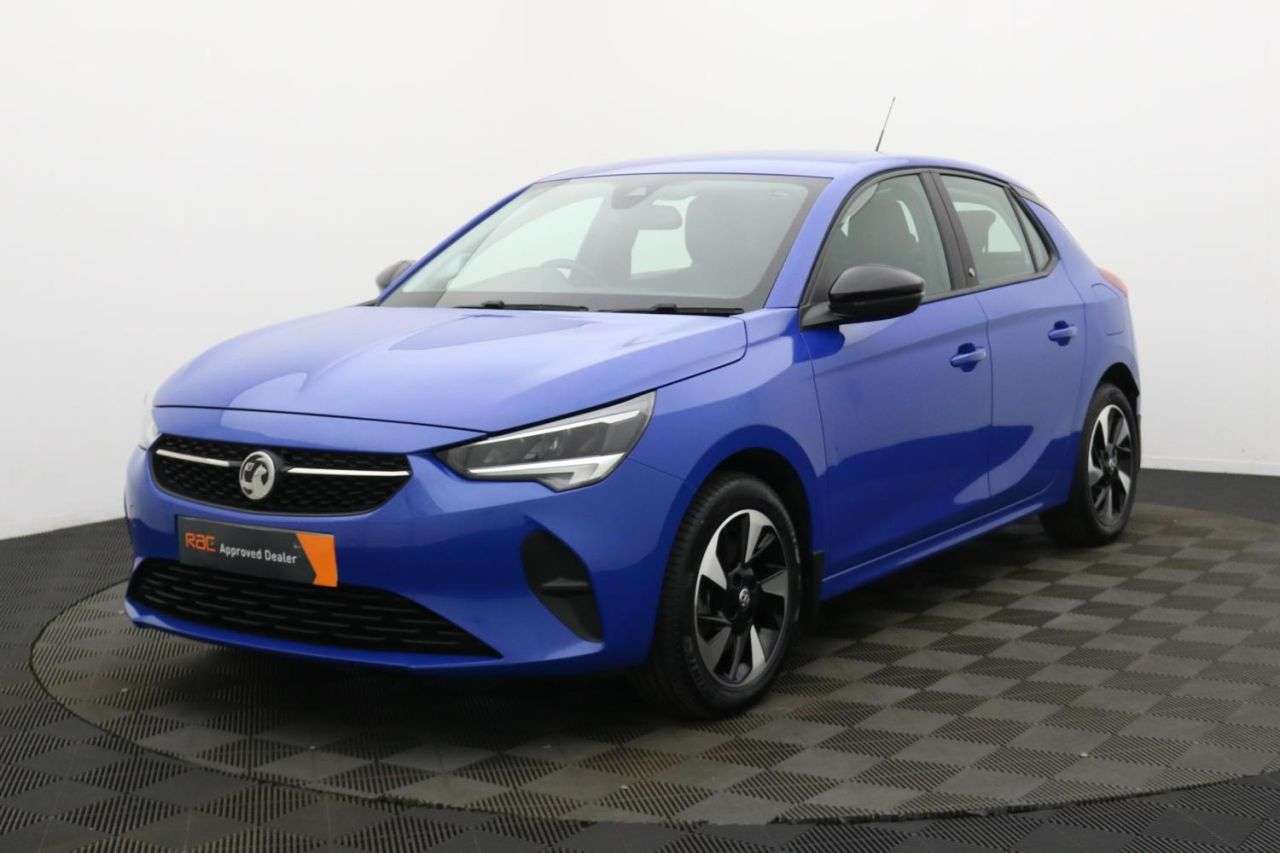 2022 VAUXHALL CORSA ELECTRIC 2022 VAUXHALL CORSA ELECTRIC