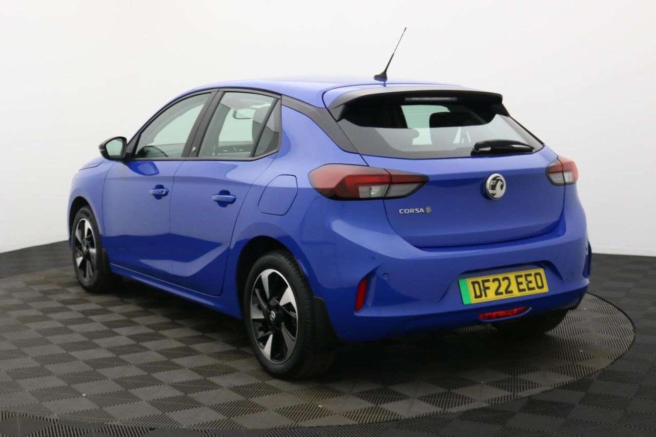 2022 VAUXHALL CORSA ELECTRIC 2022 VAUXHALL CORSA ELECTRIC