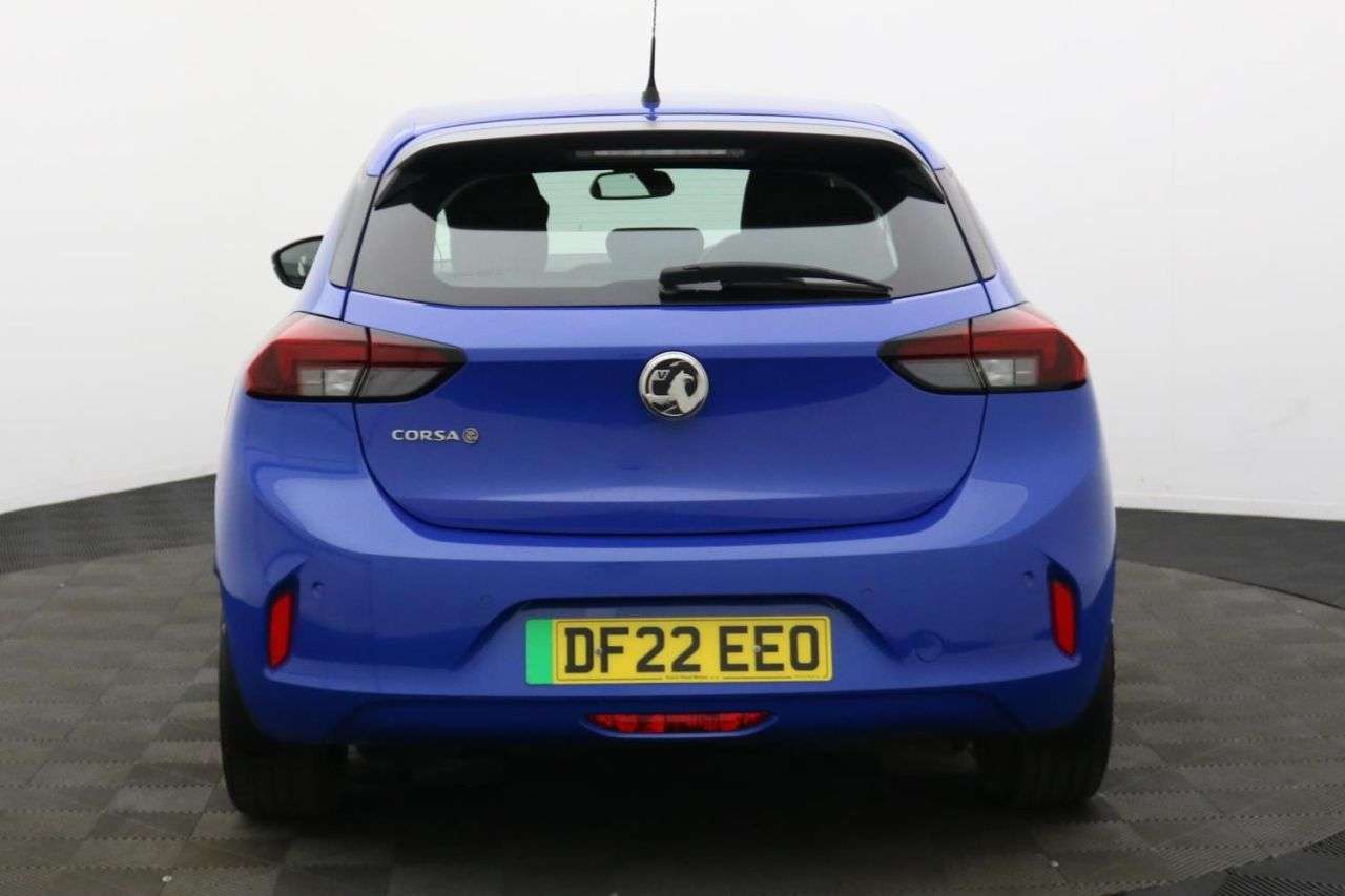2022 VAUXHALL CORSA ELECTRIC 2022 VAUXHALL CORSA ELECTRIC