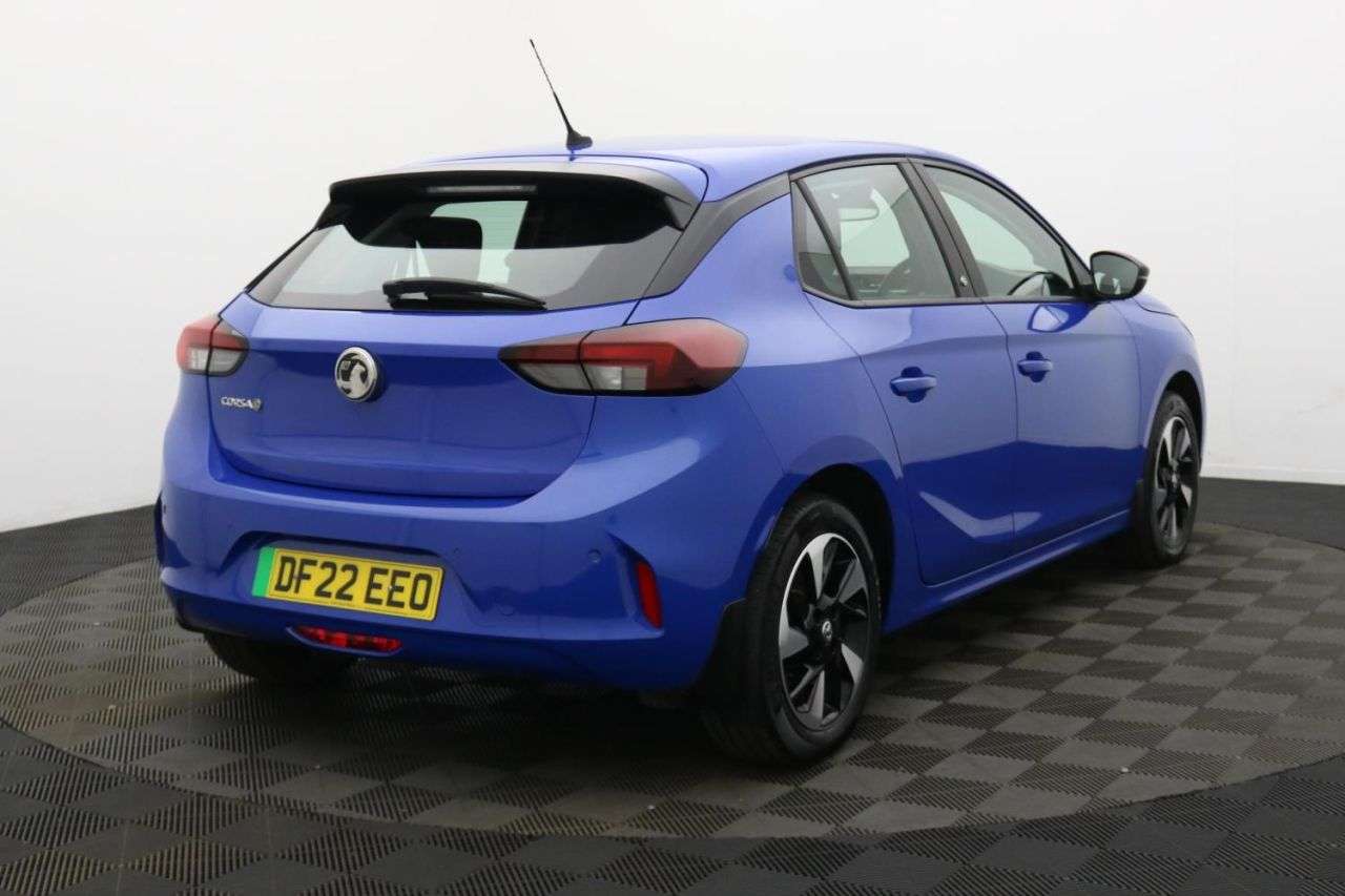 2022 VAUXHALL CORSA ELECTRIC 2022 VAUXHALL CORSA ELECTRIC