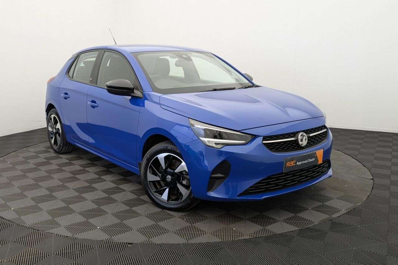 A 2022 VAUXHALL CORSA ELECTRIC 50kWh SE Premium Hatchback 5dr Electric Auto (136 ps) Award Winning 5 Star A 2022 VAUXHALL CORSA ELECTRIC 50kWh SE Premium Hatchback 5dr Electric Auto (136 ps) Award Winning 5 Star