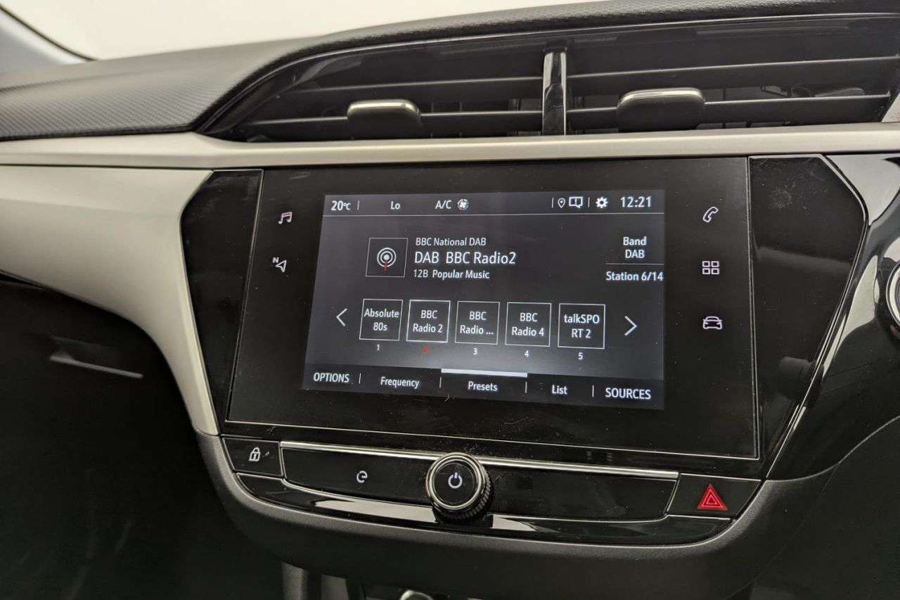 2022 VAUXHALL CORSA ELECTRIC 2022 VAUXHALL CORSA ELECTRIC