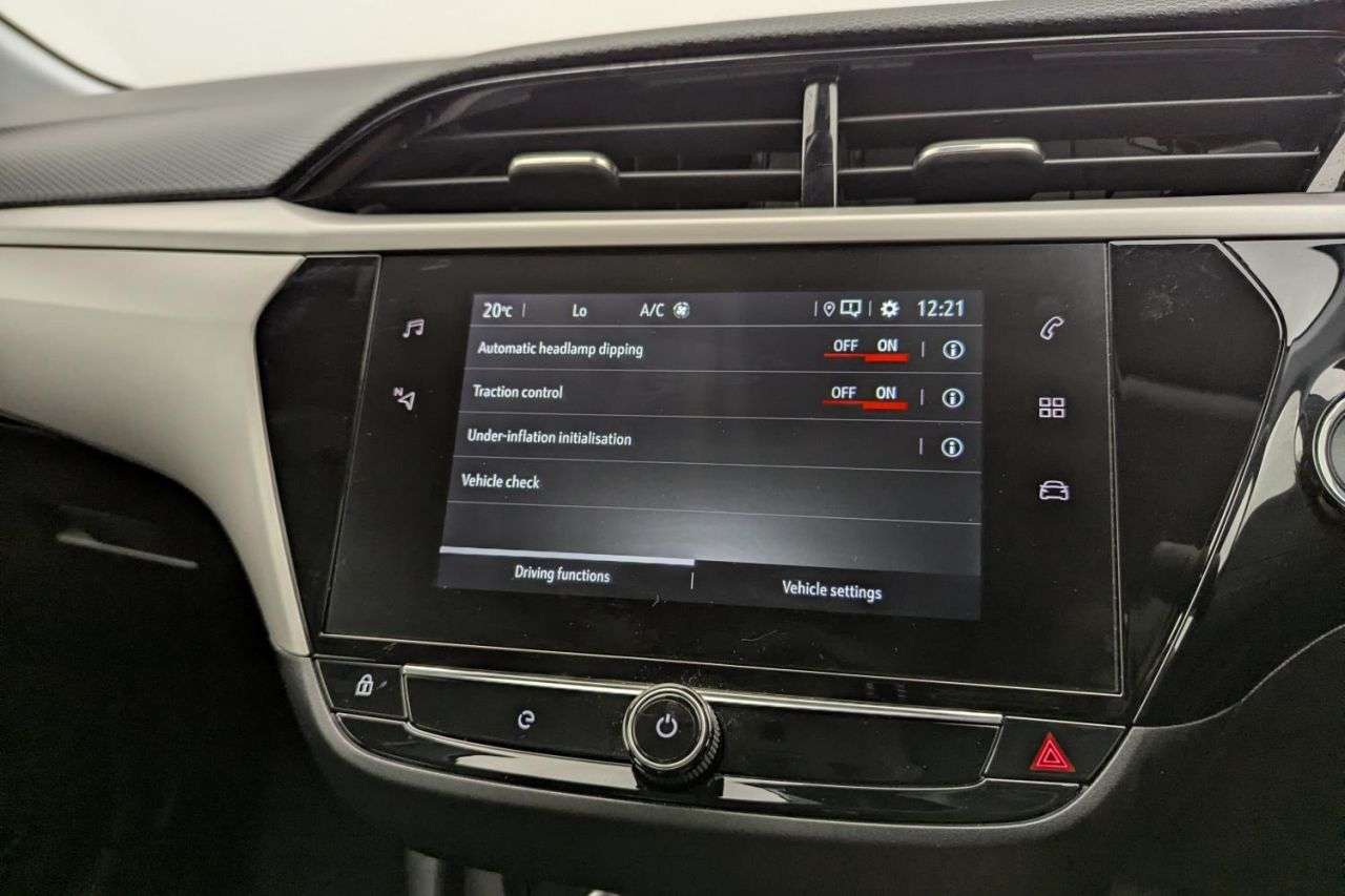 2022 VAUXHALL CORSA ELECTRIC 2022 VAUXHALL CORSA ELECTRIC