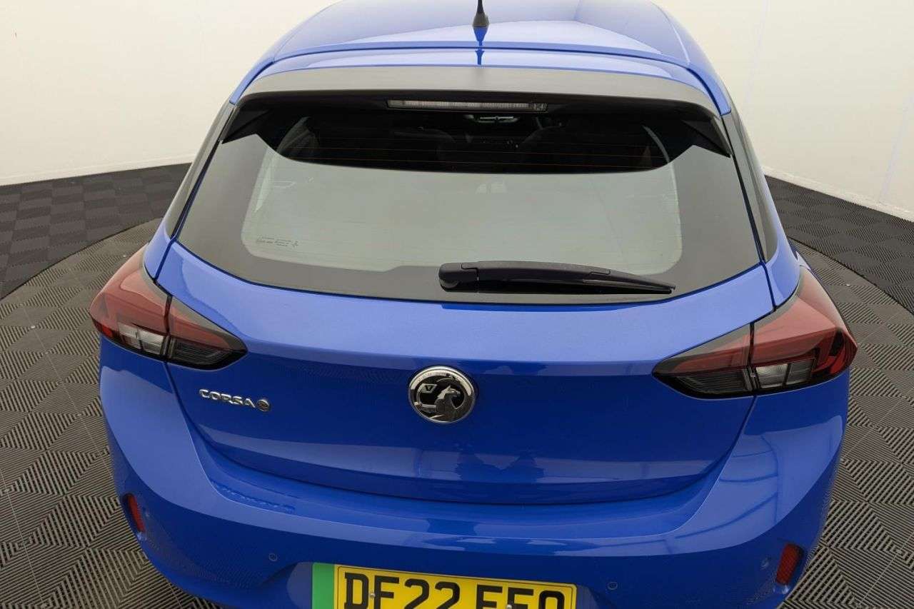 2022 VAUXHALL CORSA ELECTRIC 2022 VAUXHALL CORSA ELECTRIC