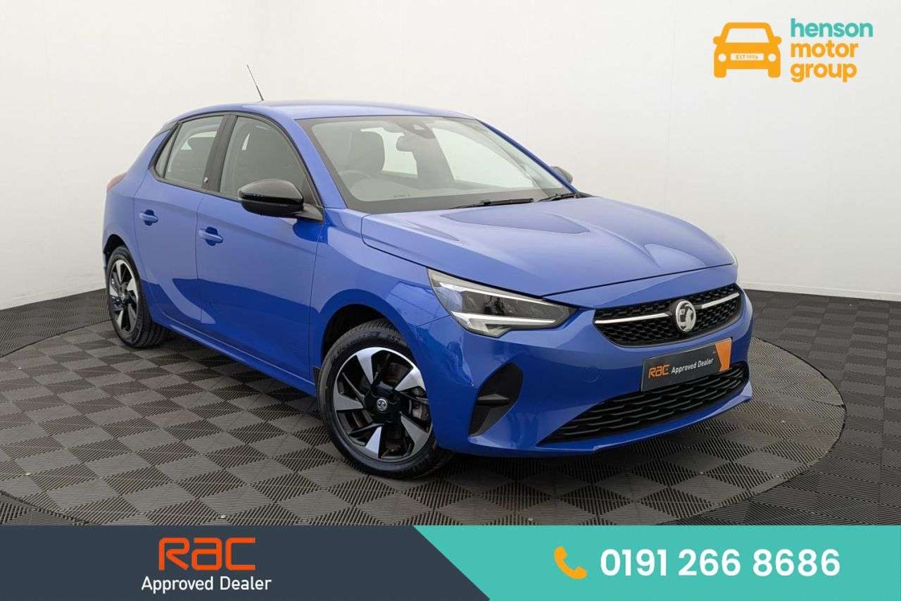 A 2022 VAUXHALL CORSA ELECTRIC 50kWh SE Premium Hatchback 5dr Electric Auto (136 ps) Award Winning 5 Star A 2022 VAUXHALL CORSA ELECTRIC 50kWh SE Premium Hatchback 5dr Electric Auto (136 ps) Award Winning 5 Star