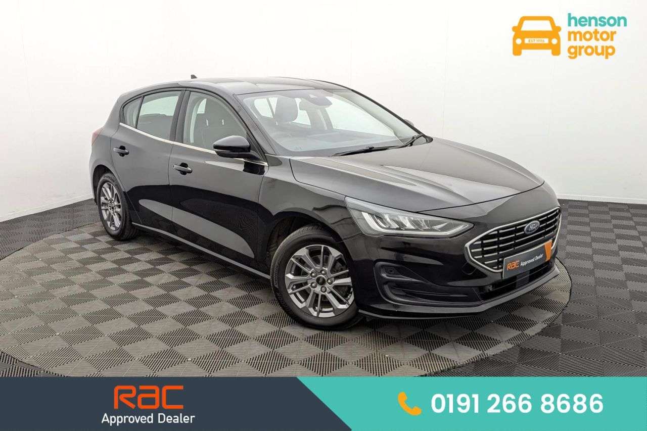 A 2023 FORD FOCUS 1.0T EcoBoost MHEV Titanium Hatchback 5dr Petrol Hybrid Manual Euro 6 (s/s) A 2023 FORD FOCUS 1.0T EcoBoost MHEV Titanium Hatchback 5dr Petrol Hybrid Manual Euro 6 (s/s)
