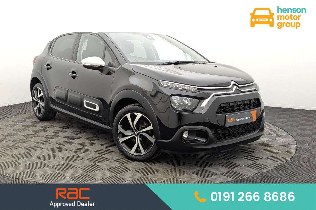 A 2023 CITROEN C3 1.2 PureTech Shine Plus Hatchback 5dr Petrol Manual Euro 6 (s/s) (110 ps) A A 2023 CITROEN C3 1.2 PureTech Shine Plus Hatchback 5dr Petrol Manual Euro 6 (s/s) (110 ps) A