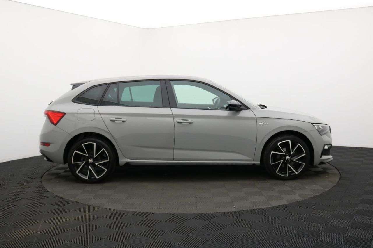 A 2021 SKODA SCALA 1.0 TSI Monte Carlo Hatchback 5dr Petrol Manual Euro 6 (s/s) (110 ps) Award A 2021 SKODA SCALA 1.0 TSI Monte Carlo Hatchback 5dr Petrol Manual Euro 6 (s/s) (110 ps) Award