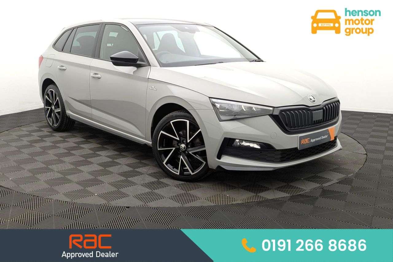 A 2021 SKODA SCALA 1.0 TSI Monte Carlo Hatchback 5dr Petrol Manual Euro 6 (s/s) (110 ps) Award A 2021 SKODA SCALA 1.0 TSI Monte Carlo Hatchback 5dr Petrol Manual Euro 6 (s/s) (110 ps) Award