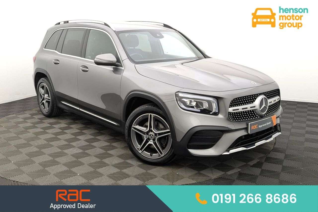 A 2022 MERCEDES-BENZ GLB 1.3 GLB200 AMG Line SUV 5dr Petrol 7G-DCT Euro 6 (s/s) (163 ps) Award Winni A 2022 MERCEDES-BENZ GLB 1.3 GLB200 AMG Line SUV 5dr Petrol 7G-DCT Euro 6 (s/s) (163 ps) Award Winni