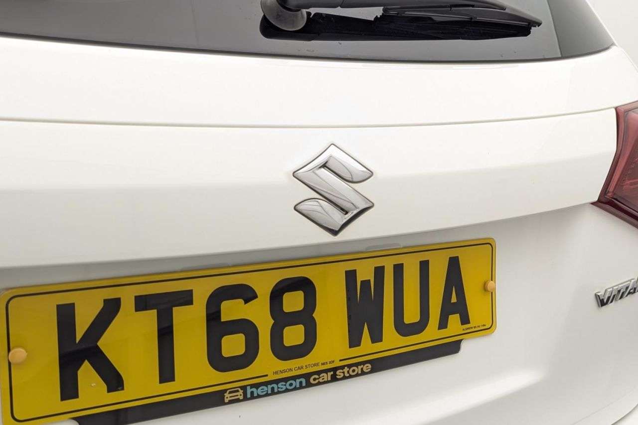 2018 SUZUKI VITARA 2018 SUZUKI VITARA