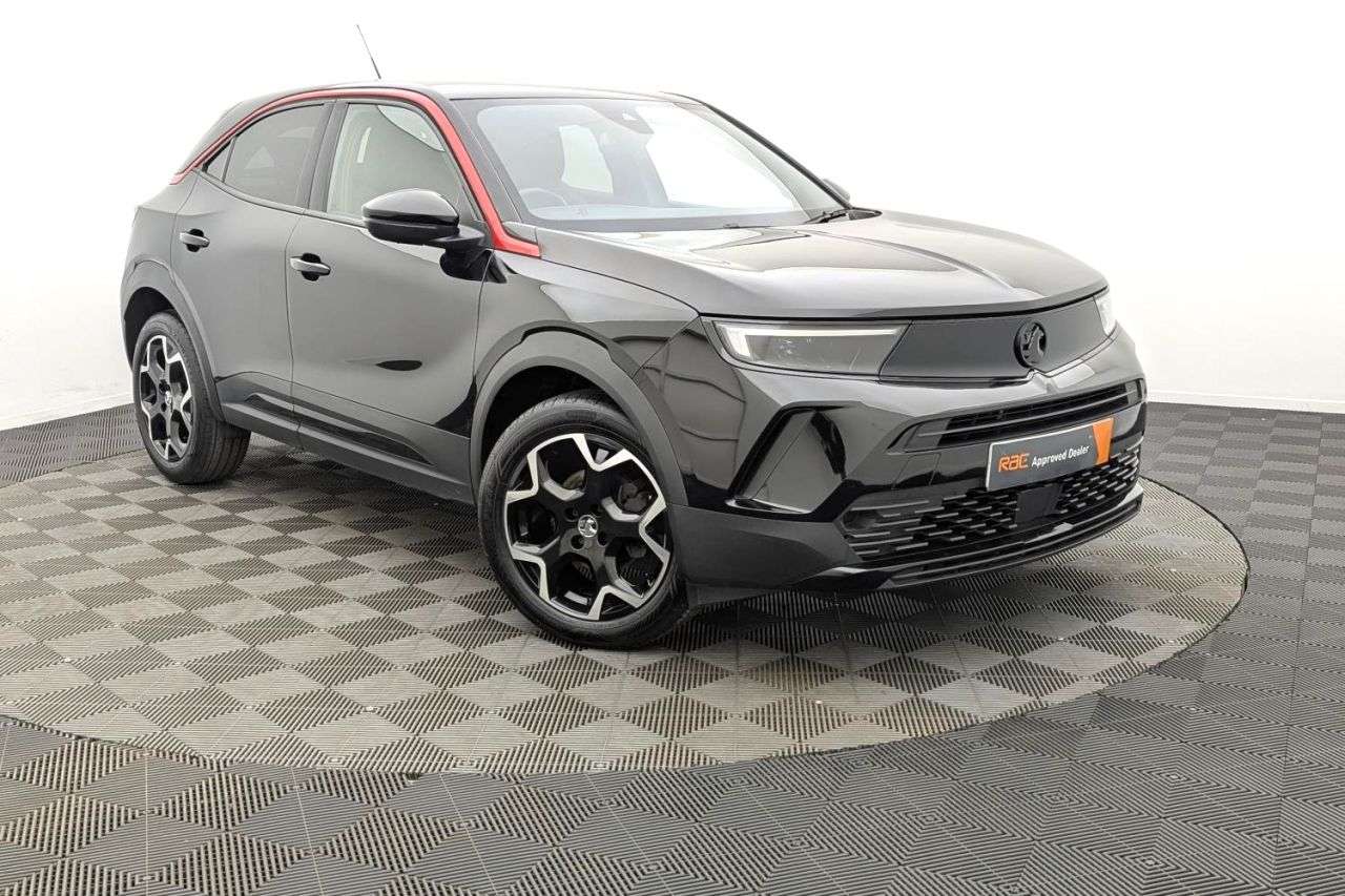 A 2023 VAUXHALL MOKKA 1.2 Turbo GS SUV 5dr Petrol Manual Euro 6 (s/s) (136 ps) Award Winning 5 St A 2023 VAUXHALL MOKKA 1.2 Turbo GS SUV 5dr Petrol Manual Euro 6 (s/s) (136 ps) Award Winning 5 St