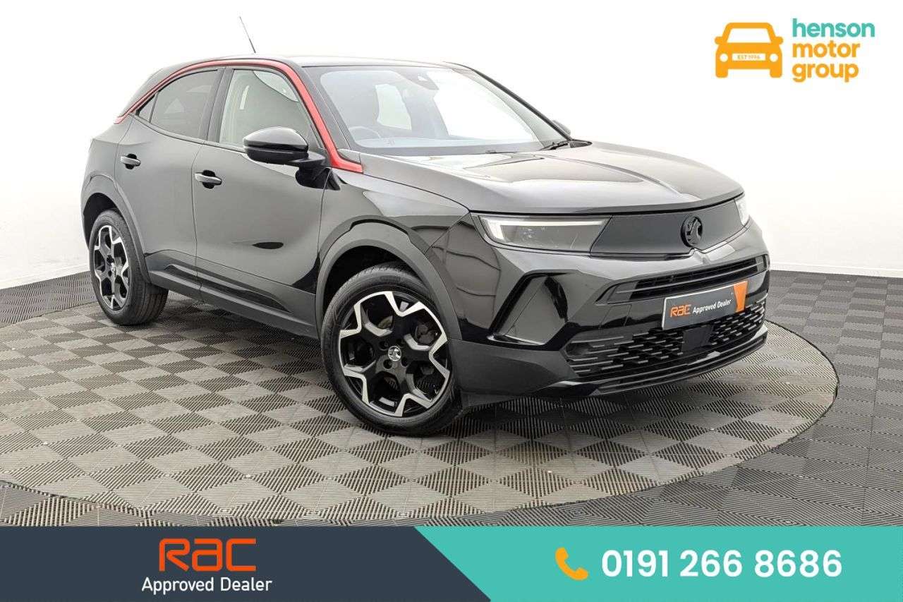 A 2023 VAUXHALL MOKKA 1.2 Turbo GS SUV 5dr Petrol Manual Euro 6 (s/s) (136 ps) Award Winning 5 St A 2023 VAUXHALL MOKKA 1.2 Turbo GS SUV 5dr Petrol Manual Euro 6 (s/s) (136 ps) Award Winning 5 St