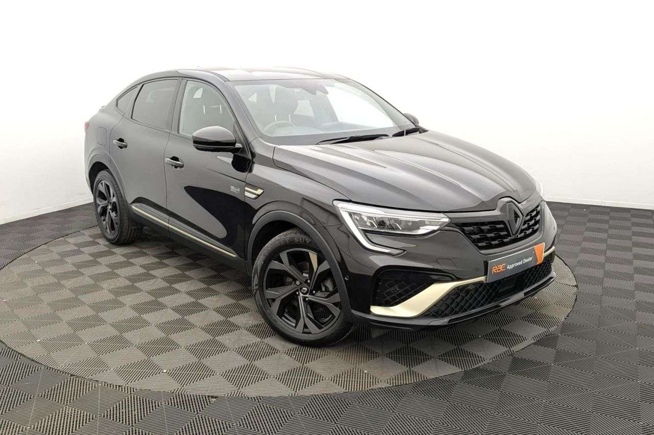 A 2023 RENAULT ARKANA 1.6 E-TECH E-Tech engineered SUV 5dr Petrol Hybrid Auto 2WD Euro 6 (s/s) (1 A 2023 RENAULT ARKANA 1.6 E-TECH E-Tech engineered SUV 5dr Petrol Hybrid Auto 2WD Euro 6 (s/s) (1
