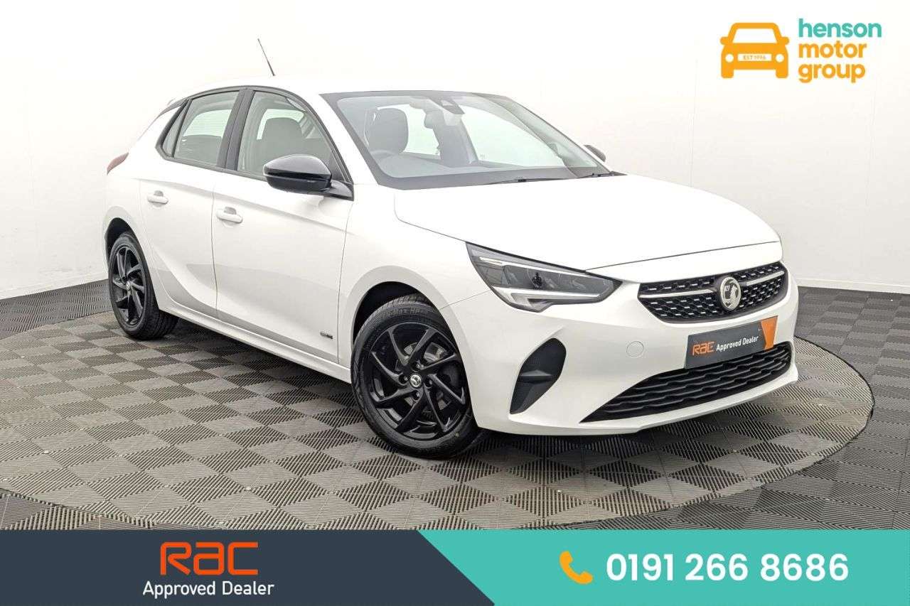 A 2021 VAUXHALL CORSA 1.2 SE Premium Hatchback 5dr Petrol Manual Euro 6 (75 ps) Award Winning 5 S A 2021 VAUXHALL CORSA 1.2 SE Premium Hatchback 5dr Petrol Manual Euro 6 (75 ps) Award Winning 5 S