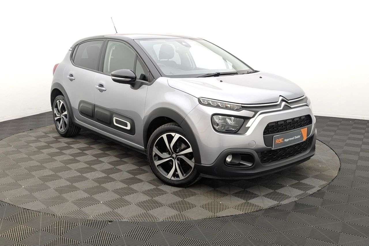 A 2023 CITROEN C3 1.2 PureTech Shine Plus Hatchback 5dr Petrol Manual Euro 6 (s/s) (110 ps) A A 2023 CITROEN C3 1.2 PureTech Shine Plus Hatchback 5dr Petrol Manual Euro 6 (s/s) (110 ps) A