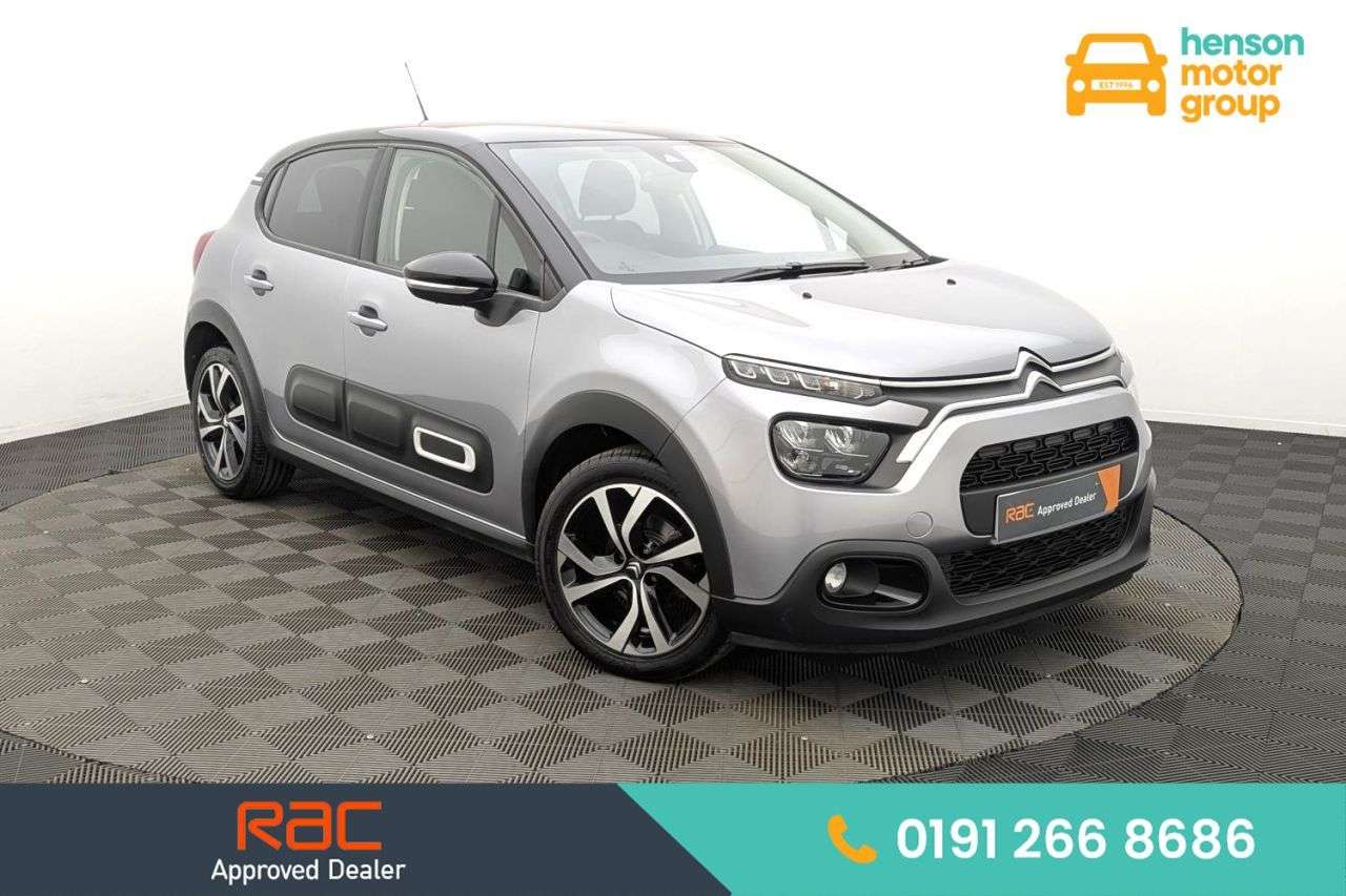 A 2023 CITROEN C3 1.2 PureTech Shine Plus Hatchback 5dr Petrol Manual Euro 6 (s/s) (110 ps) A A 2023 CITROEN C3 1.2 PureTech Shine Plus Hatchback 5dr Petrol Manual Euro 6 (s/s) (110 ps) A