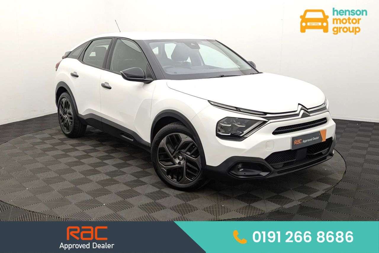 A 2023 CITROEN C4 1.2 PureTech Sense Hatchback 5dr Petrol Manual Euro 6 (s/s) (100 ps) Award A 2023 CITROEN C4 1.2 PureTech Sense Hatchback 5dr Petrol Manual Euro 6 (s/s) (100 ps) Award