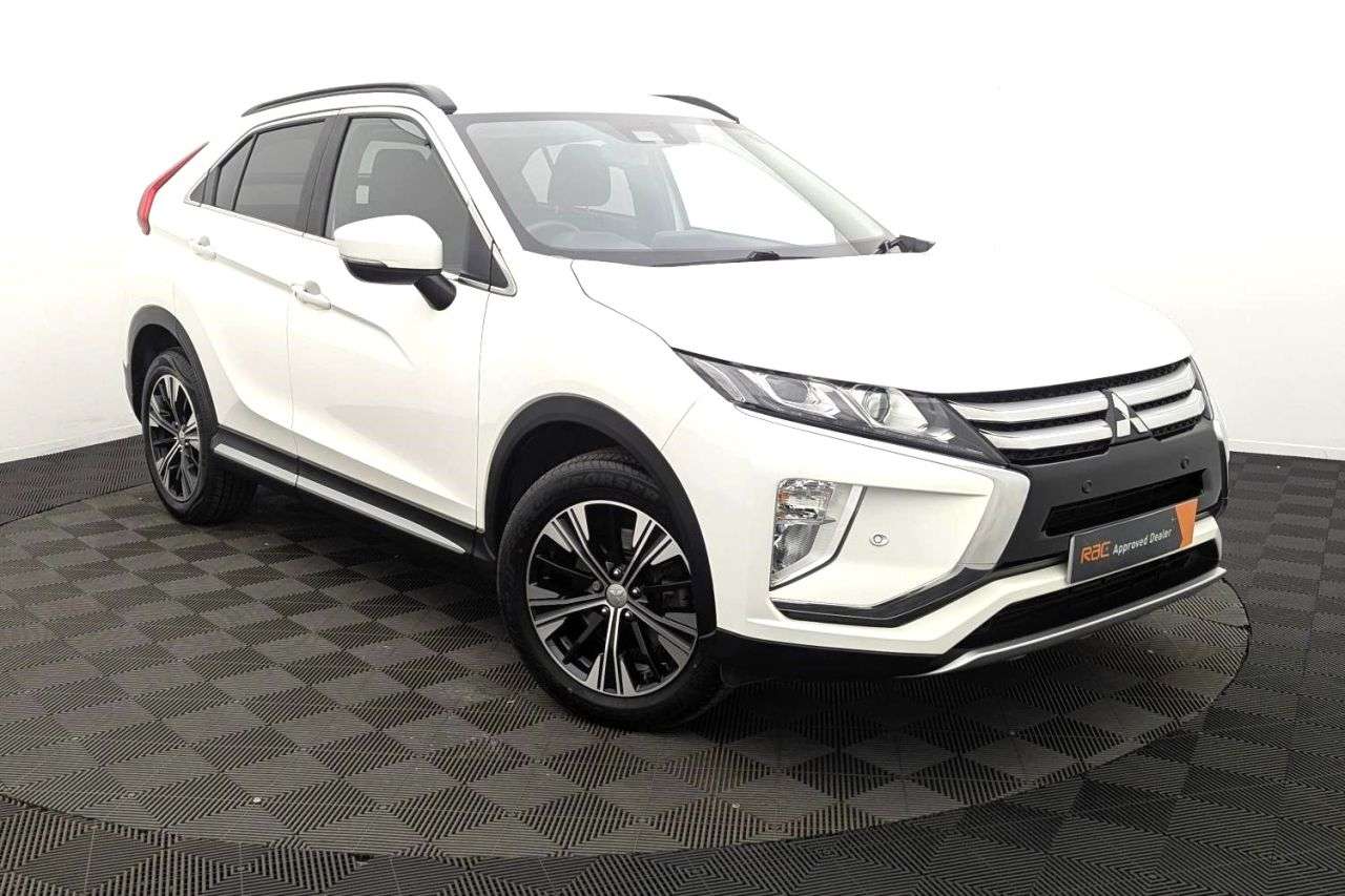 A 2020 MITSUBISHI ECLIPSE CROSS 1.5T Dynamic SUV 5dr Petrol CVT Euro 6 (s/s) (163 ps) Award Winning 5 Star A 2020 MITSUBISHI ECLIPSE CROSS 1.5T Dynamic SUV 5dr Petrol CVT Euro 6 (s/s) (163 ps) Award Winning 5 Star