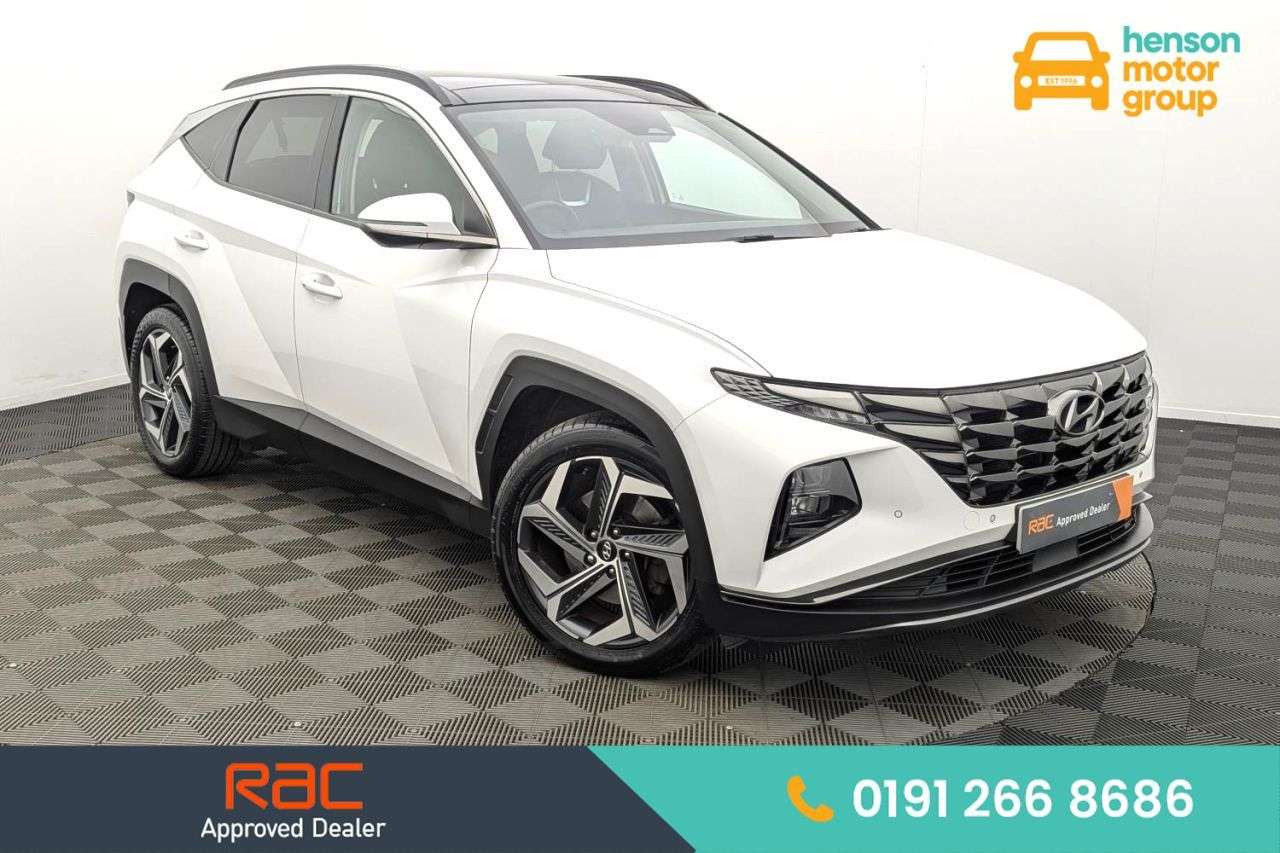 A 2021 HYUNDAI TUCSON 1.6 T-GDi Ultimate SUV 5dr Petrol Manual Euro 6 (s/s) (150 ps) Award Winnin A 2021 HYUNDAI TUCSON 1.6 T-GDi Ultimate SUV 5dr Petrol Manual Euro 6 (s/s) (150 ps) Award Winnin