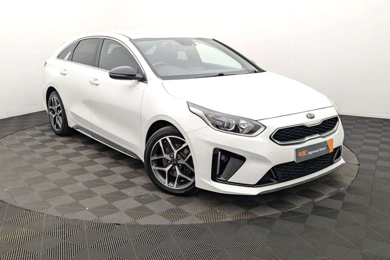 A 2021 KIA PROCEED 1.5 T-GDi GT-Line Shooting Brake 5dr Petrol Manual Euro 6 (s/s) (158 bhp) A A 2021 KIA PROCEED 1.5 T-GDi GT-Line Shooting Brake 5dr Petrol Manual Euro 6 (s/s) (158 bhp) A