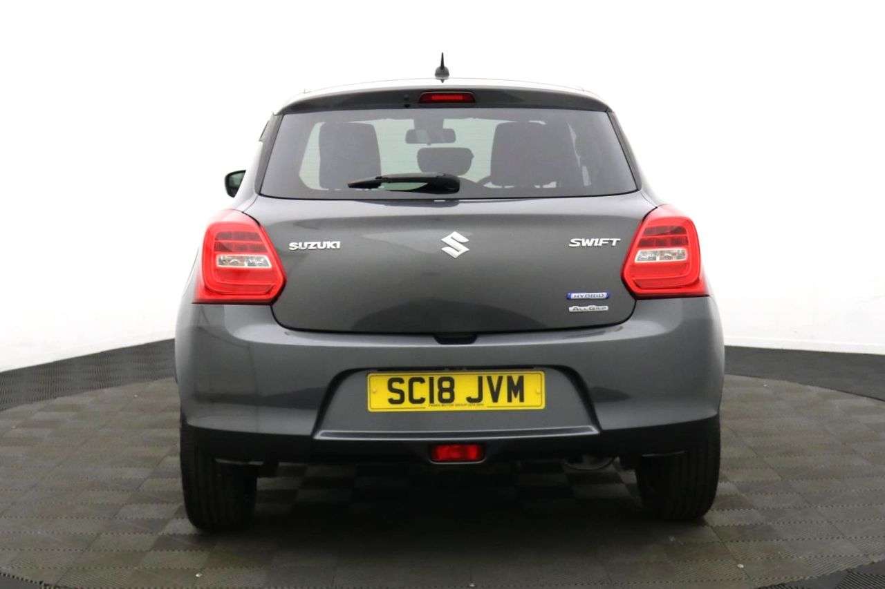 2018 SUZUKI SWIFT 2018 SUZUKI SWIFT