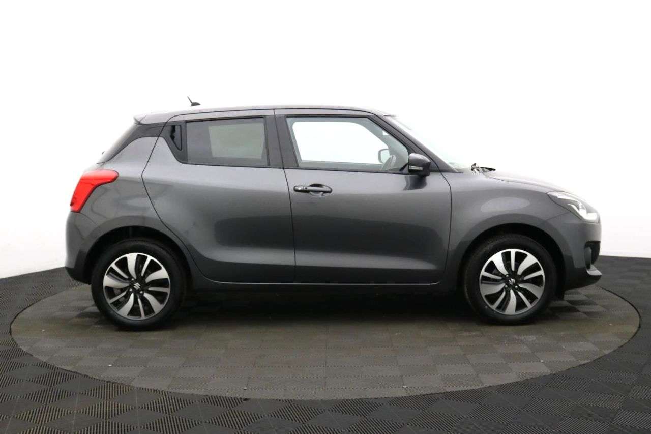A 2018 SUZUKI SWIFT 1.2 Dualjet MHEV SZ5 Hatchback 5dr Petrol Hybrid Manual ALLGRIP Euro 6 (s/s A 2018 SUZUKI SWIFT 1.2 Dualjet MHEV SZ5 Hatchback 5dr Petrol Hybrid Manual ALLGRIP Euro 6 (s/s