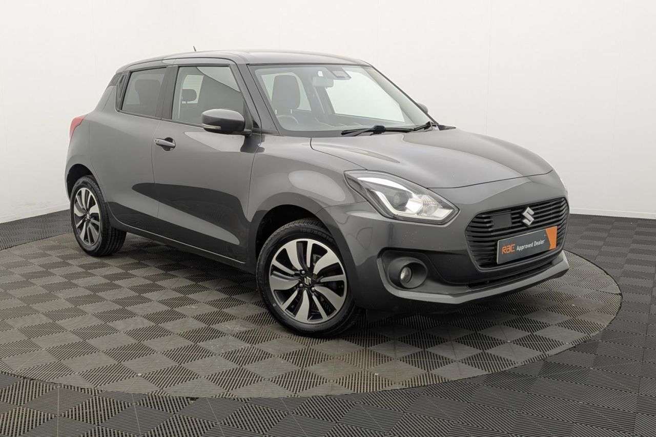 A 2018 SUZUKI SWIFT 1.2 Dualjet MHEV SZ5 Hatchback 5dr Petrol Hybrid Manual ALLGRIP Euro 6 (s/s A 2018 SUZUKI SWIFT 1.2 Dualjet MHEV SZ5 Hatchback 5dr Petrol Hybrid Manual ALLGRIP Euro 6 (s/s