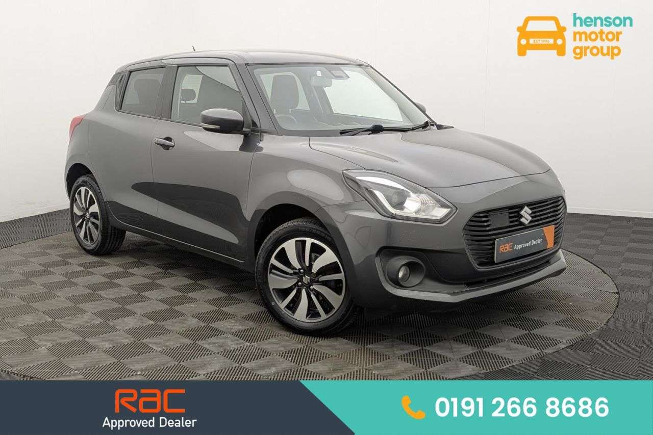 A 2018 SUZUKI SWIFT 1.2 Dualjet MHEV SZ5 Hatchback 5dr Petrol Hybrid Manual ALLGRIP Euro 6 (s/s A 2018 SUZUKI SWIFT 1.2 Dualjet MHEV SZ5 Hatchback 5dr Petrol Hybrid Manual ALLGRIP Euro 6 (s/s