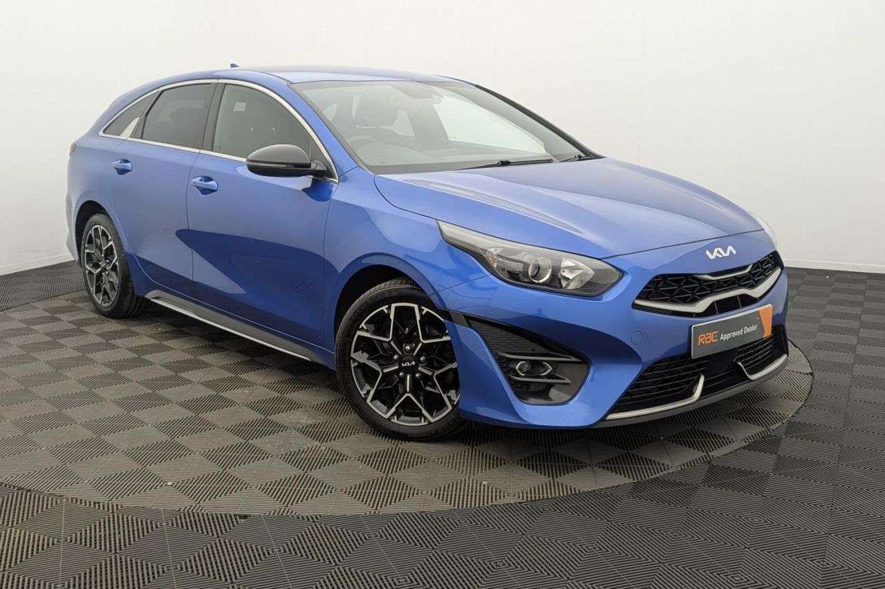 A 2022 KIA PROCEED 1.5 T-GDi GT-Line Shooting Brake 5dr Petrol Manual Euro 6 (s/s) (158 bhp) A A 2022 KIA PROCEED 1.5 T-GDi GT-Line Shooting Brake 5dr Petrol Manual Euro 6 (s/s) (158 bhp) A