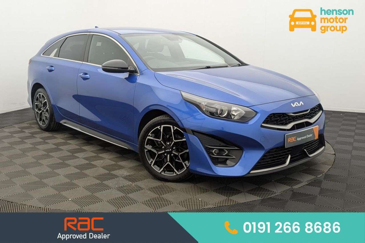 A 2022 KIA PROCEED 1.5 T-GDi GT-Line Shooting Brake 5dr Petrol Manual Euro 6 (s/s) (158 bhp) A A 2022 KIA PROCEED 1.5 T-GDi GT-Line Shooting Brake 5dr Petrol Manual Euro 6 (s/s) (158 bhp) A