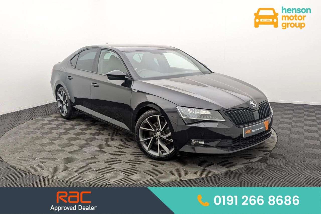 A 2019 SKODA SUPERB 1.5 TSI ACT SportLine Hatchback 5dr Petrol Manual Euro 6 (s/s) (150 ps) Awa A 2019 SKODA SUPERB 1.5 TSI ACT SportLine Hatchback 5dr Petrol Manual Euro 6 (s/s) (150 ps) Awa