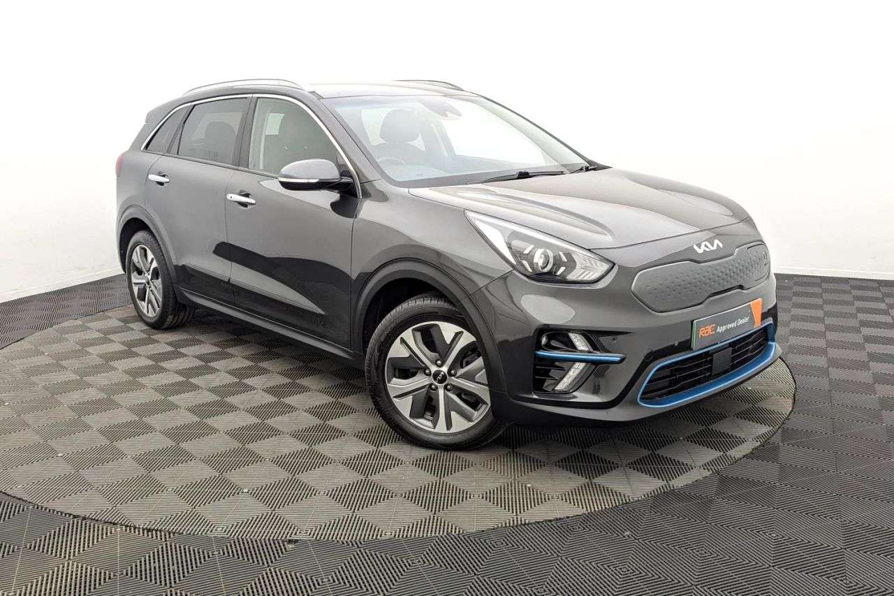 A 2022 KIA NIRO 64kWh 3 SUV 5dr Electric Auto (201 bhp) Award Winning 5 Star Dealership A 2022 KIA NIRO 64kWh 3 SUV 5dr Electric Auto (201 bhp) Award Winning 5 Star Dealership