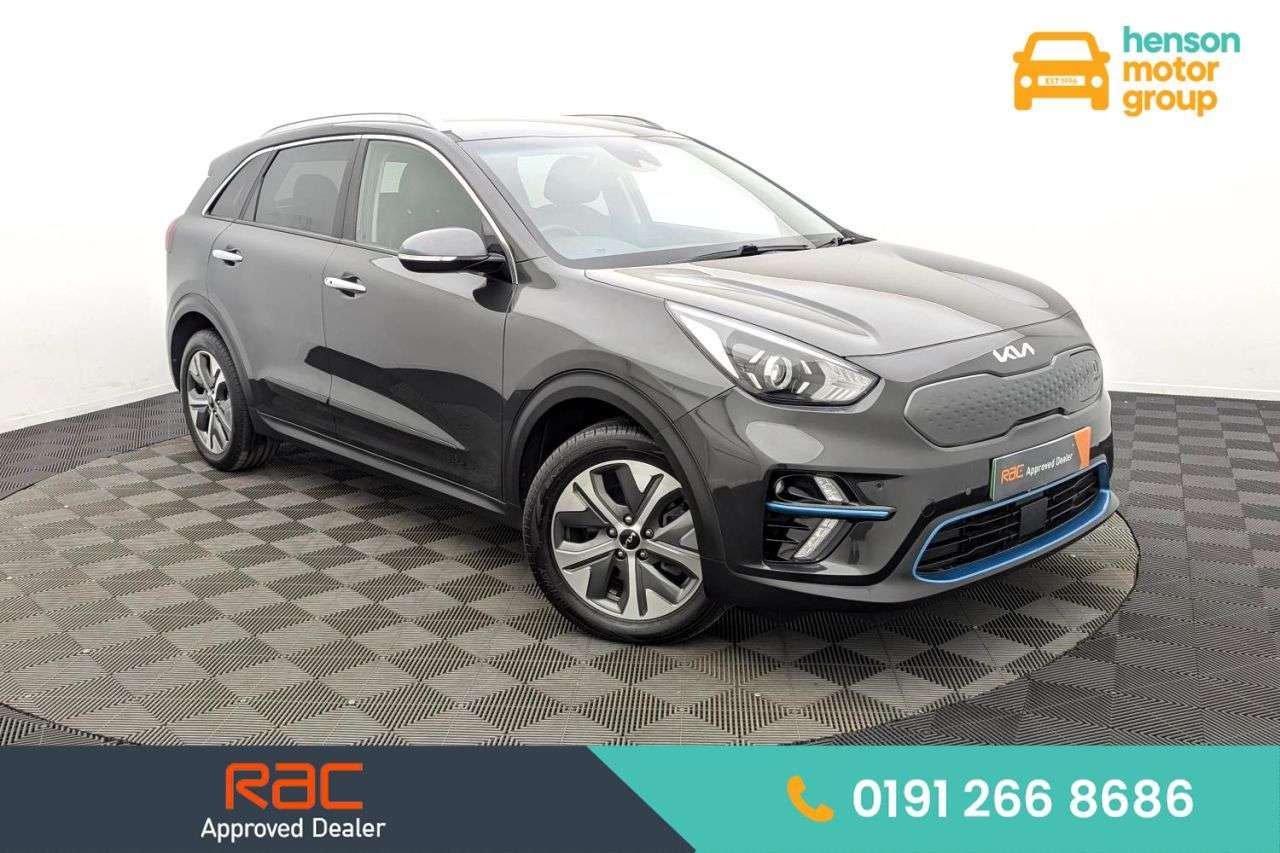 A 2022 KIA NIRO 64kWh 3 SUV 5dr Electric Auto (201 bhp) Award Winning 5 Star Dealership A 2022 KIA NIRO 64kWh 3 SUV 5dr Electric Auto (201 bhp) Award Winning 5 Star Dealership
