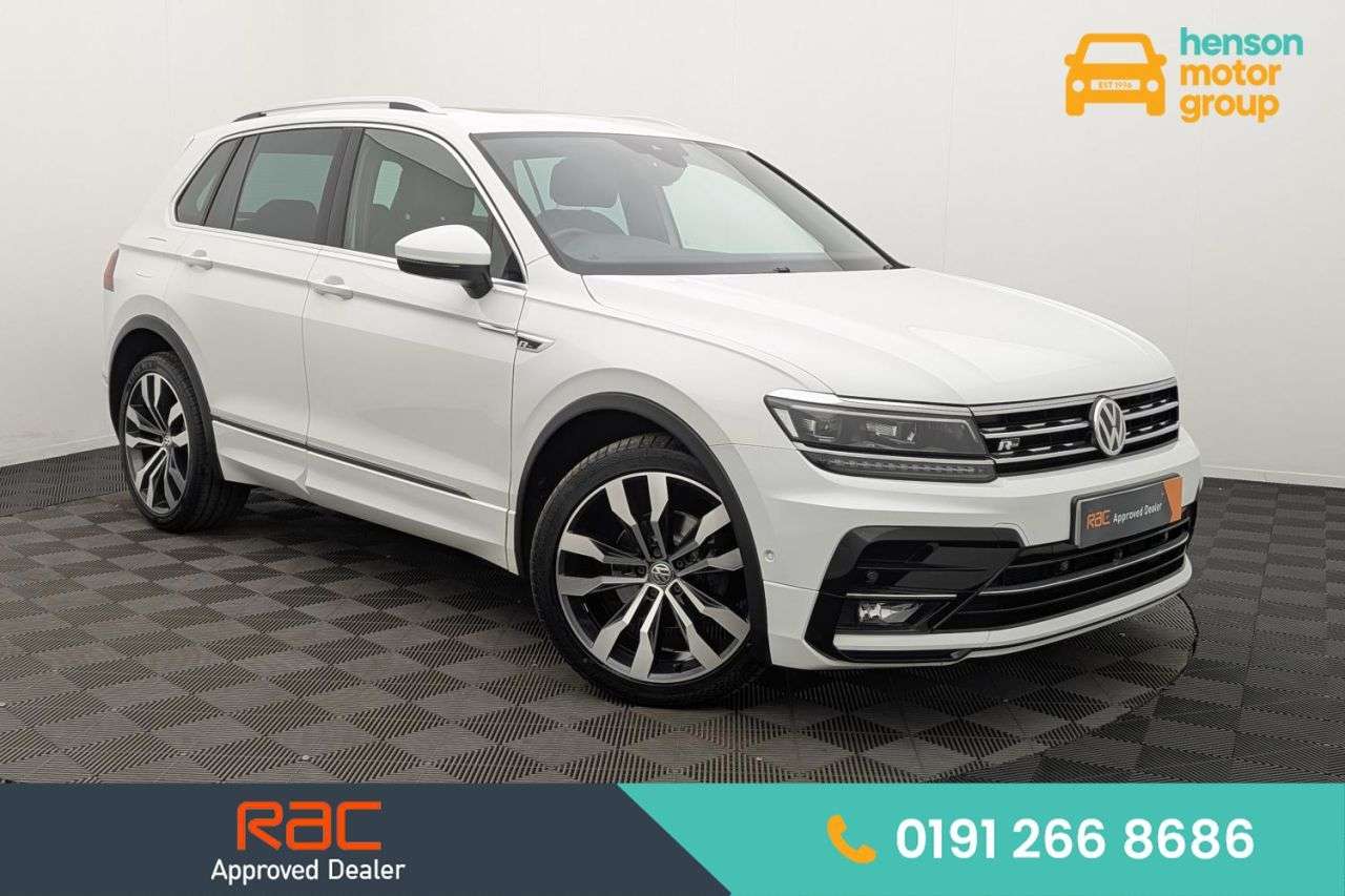 A 2019 VOLKSWAGEN TIGUAN 2.0 TDI R-Line Tech SUV 5dr Diesel Manual Euro 6 (s/s) (150 ps) Award Winni A 2019 VOLKSWAGEN TIGUAN 2.0 TDI R-Line Tech SUV 5dr Diesel Manual Euro 6 (s/s) (150 ps) Award Winni