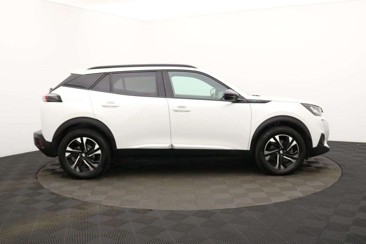 A 2023 PEUGEOT E-2008 50kWh Allure Premium + SUV 5dr Electric Auto (7kW Charger) (136 ps) Award W A 2023 PEUGEOT E-2008 50kWh Allure Premium + SUV 5dr Electric Auto (7kW Charger) (136 ps) Award W