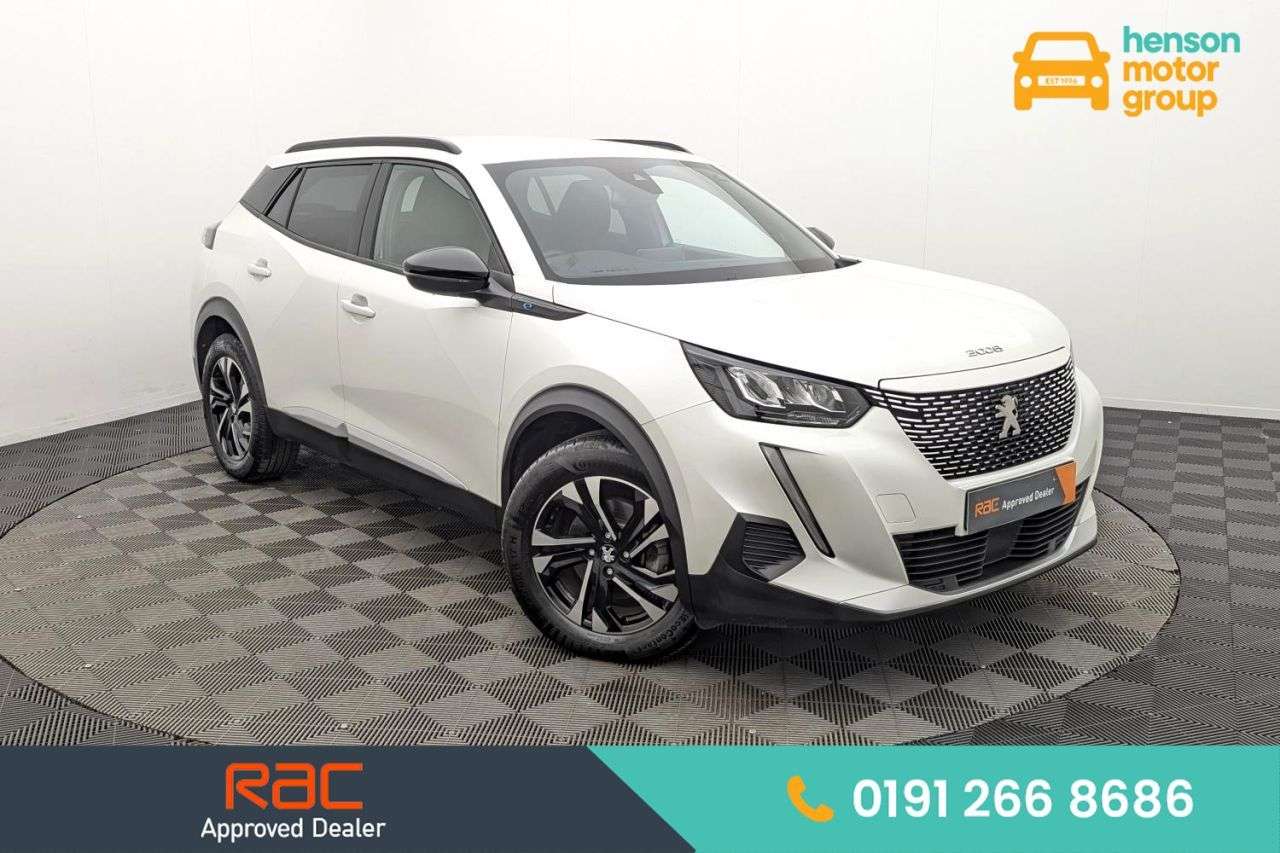 A 2023 PEUGEOT E-2008 50kWh Allure Premium + SUV 5dr Electric Auto (7kW Charger) (136 ps) Award W A 2023 PEUGEOT E-2008 50kWh Allure Premium + SUV 5dr Electric Auto (7kW Charger) (136 ps) Award W